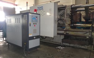 壓鑄油加熱器，導熱油加熱器，高溫油溫機