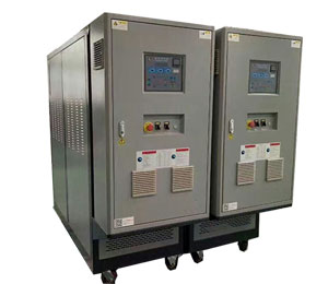 壓鑄模具控溫機，油加熱器，模具溫度控制機