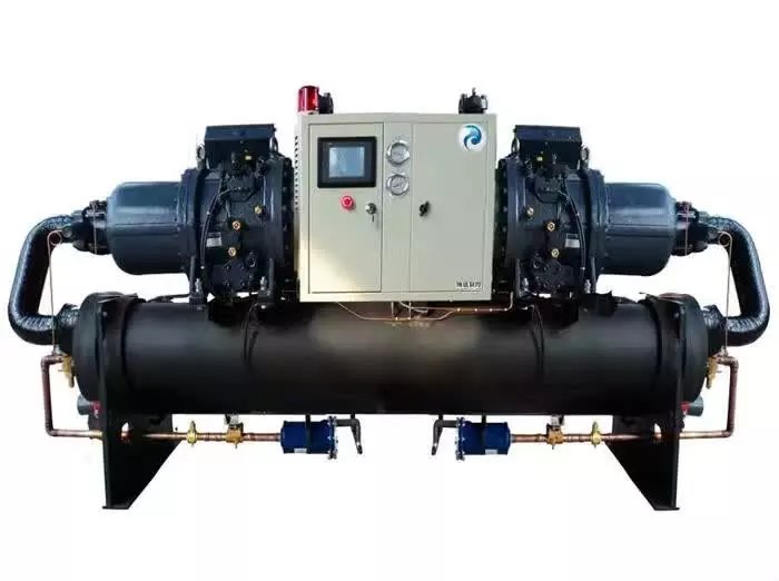 浙江水冷式冷水機，水冷冷水螺桿機，浙江工業冷水機