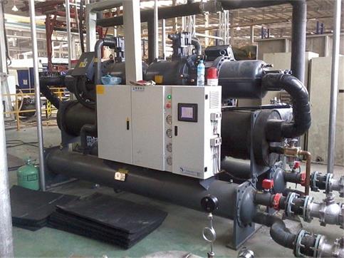 湖北水冷式冷水機，水冷冷水螺桿機，湖北工業冷水機