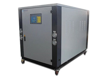 武漢水冷式冷水機，水冷冷水螺桿機，武漢工業冷水機